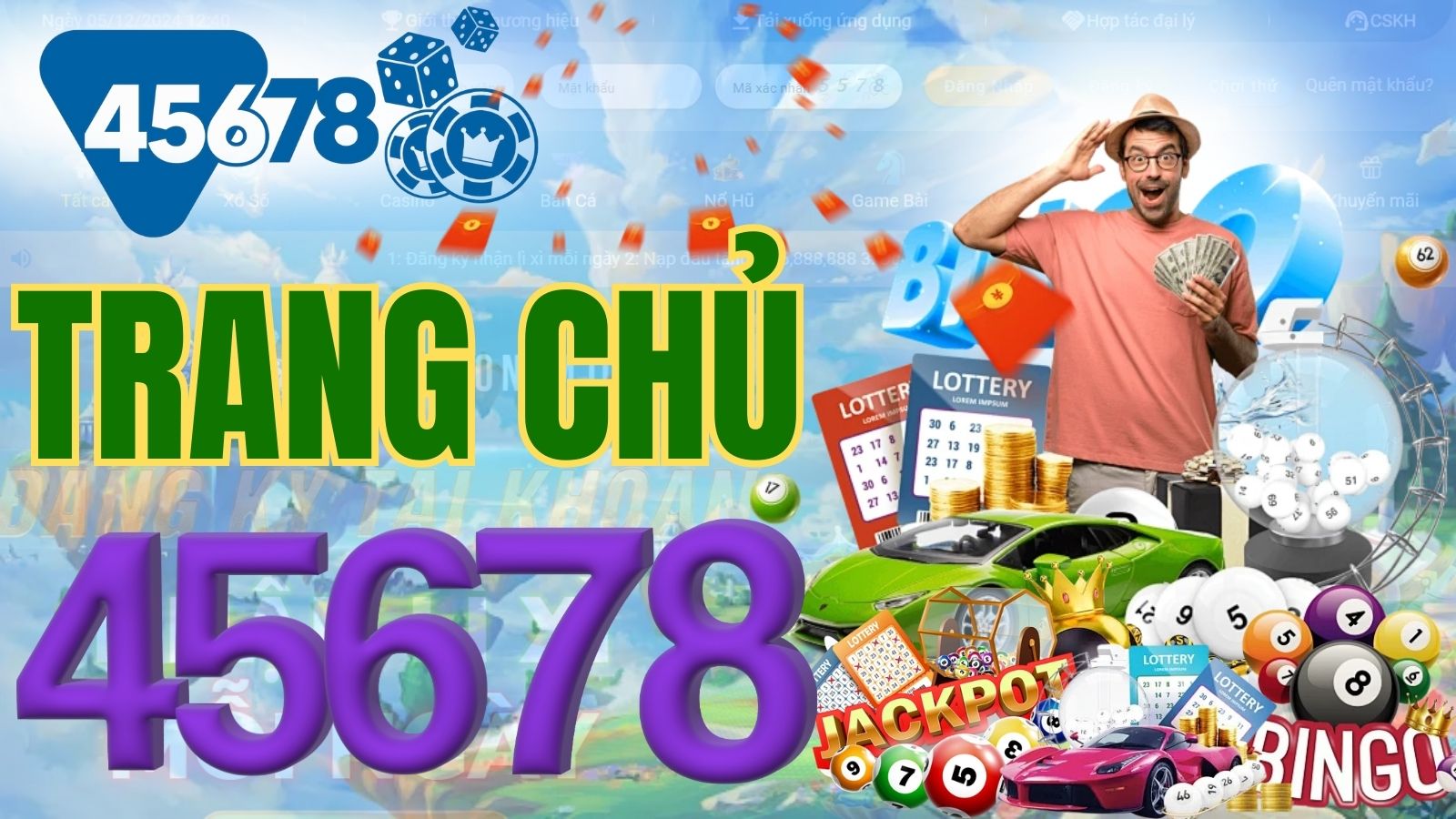 Khắc phục lỗi trên 45678 app