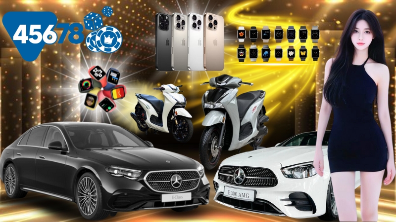 Cơ Hội Nhận Quà Từ 45678